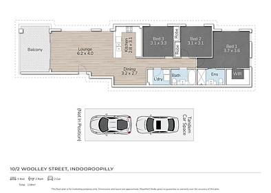 Iba Pa - 10/2 Woolley Street, Indooroopilly, QLD 4068