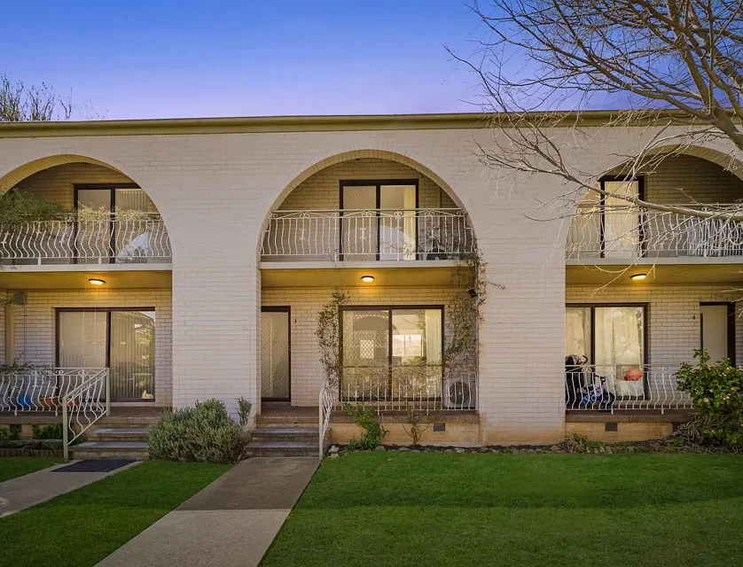 3/47 Booth Street, Queanbeyan, South Coast, 2 chambres, 1 salles de bain, Townhouse
