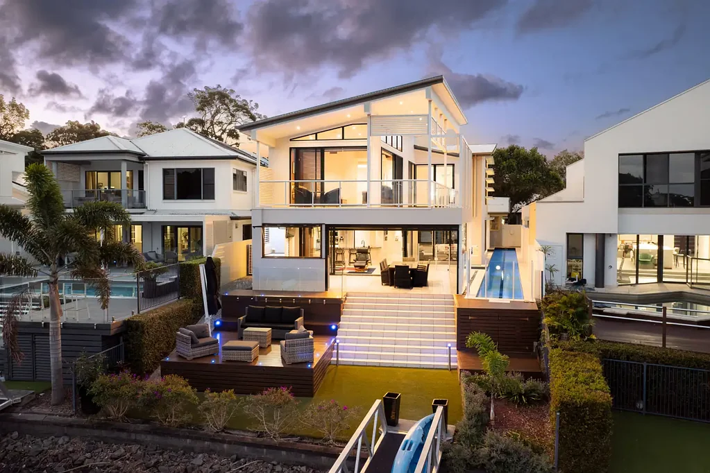 Coomera 4침실 Architectural Pedigree Waterfront Prestige