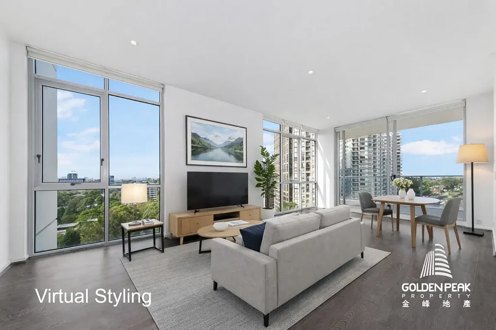Macquarie Park 2ห้องนอน Modern 2-bedroom apartment in the heart of Macquarie Park