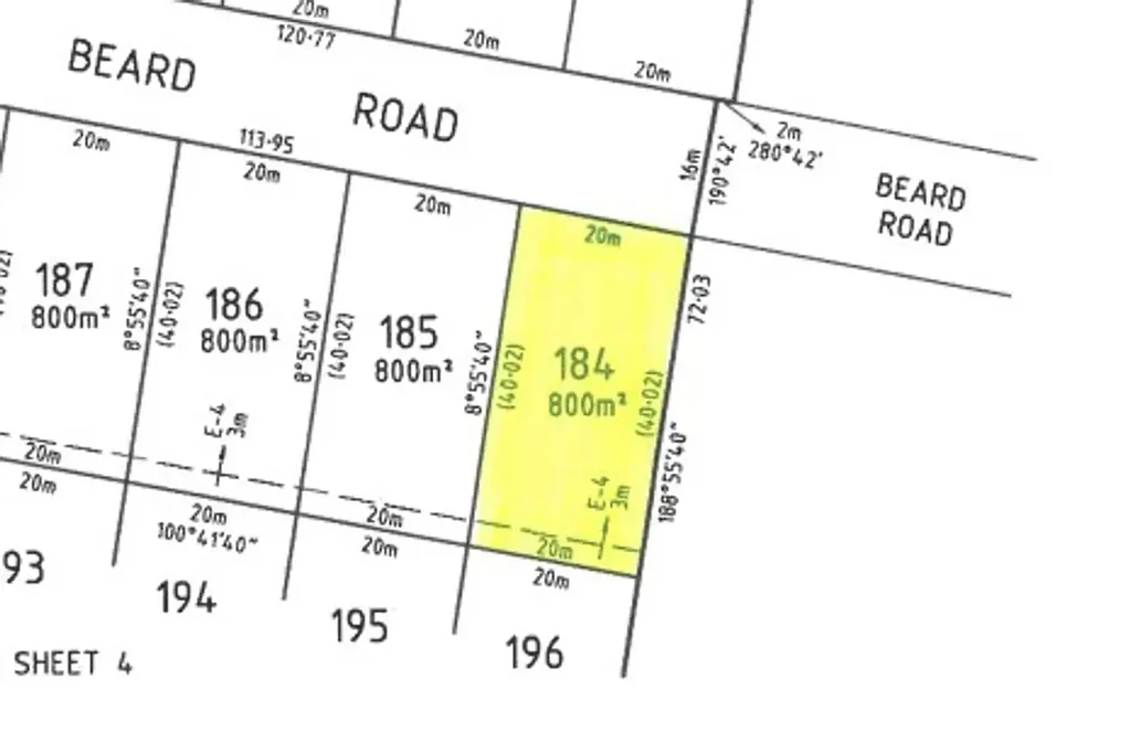 Lot 184 Beard Road, Traralgon, VIC 3844