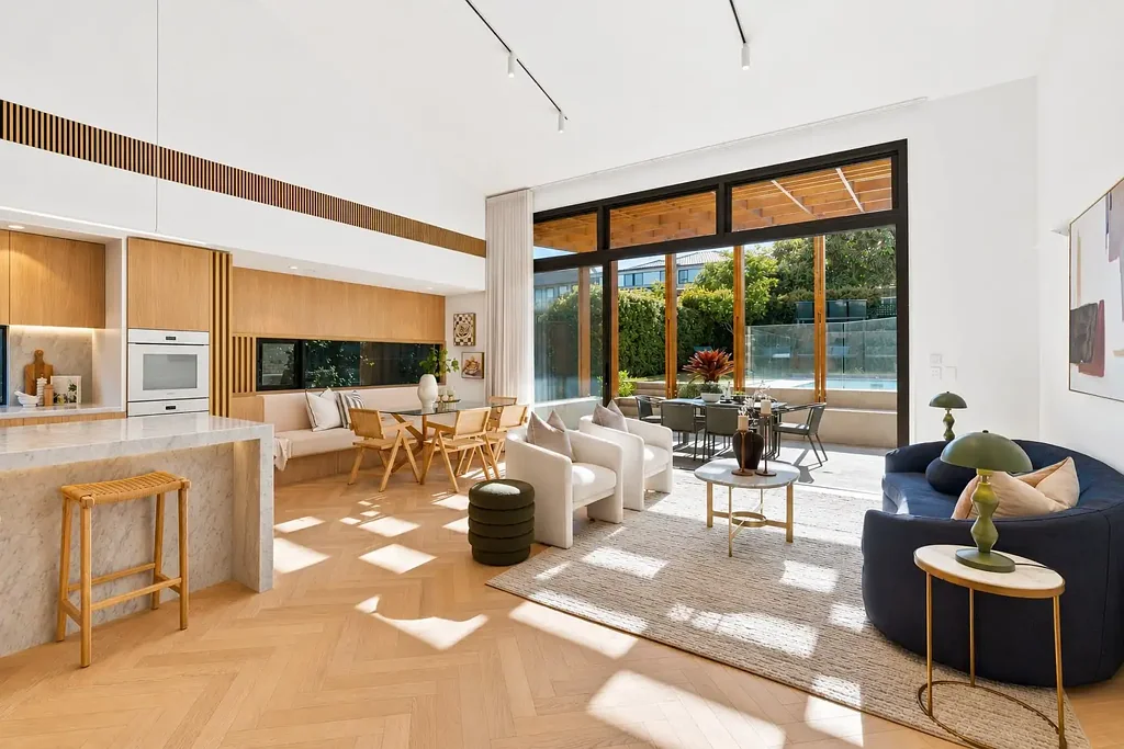 Rodd Point 4房 现代设计建筑典范 An Architectural statement of contemporary design