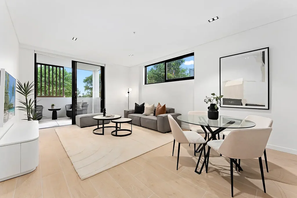 North Sydney 2ਬੈੱਡਰੂਮ A Sophisticated Statement in Contemporary Luxury