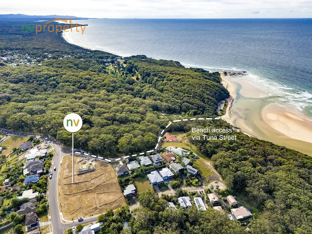 LOT 4,  81 Ocean View Drive, Valla Beach, NSW 2448