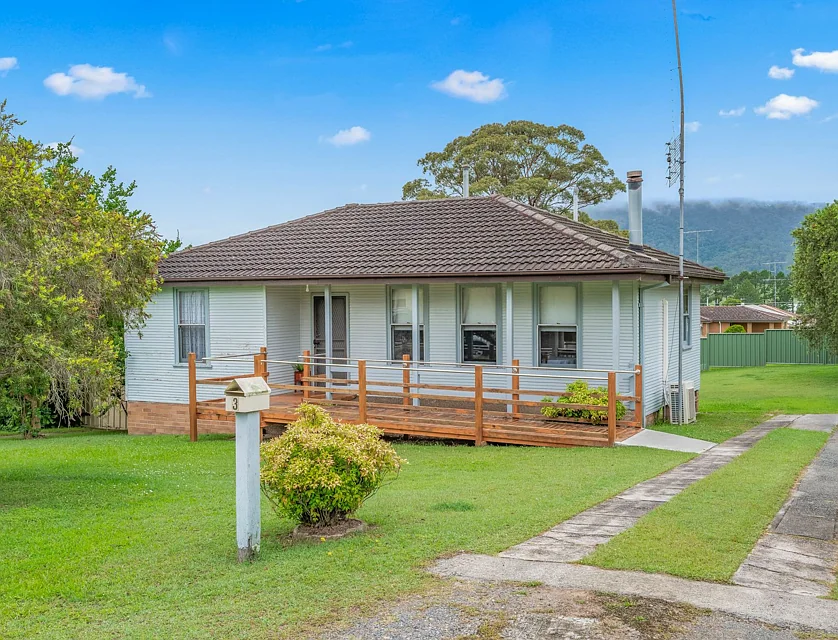 3 Frances Street, Gloucester, NSW 2422, 3房, 1浴, House