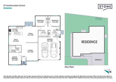 Plano ng Bahay - 27 Heatherdale Street, Amaroo, ACT 2914
