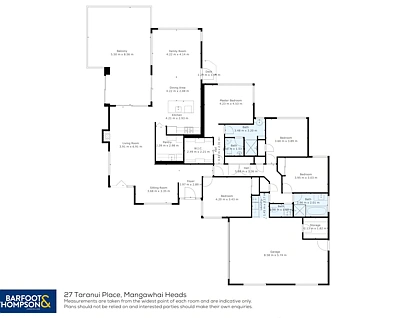 27 Taranui Place, Mangawhai Heads, Kaipara, Northland, 4房, 2浴, 独立屋