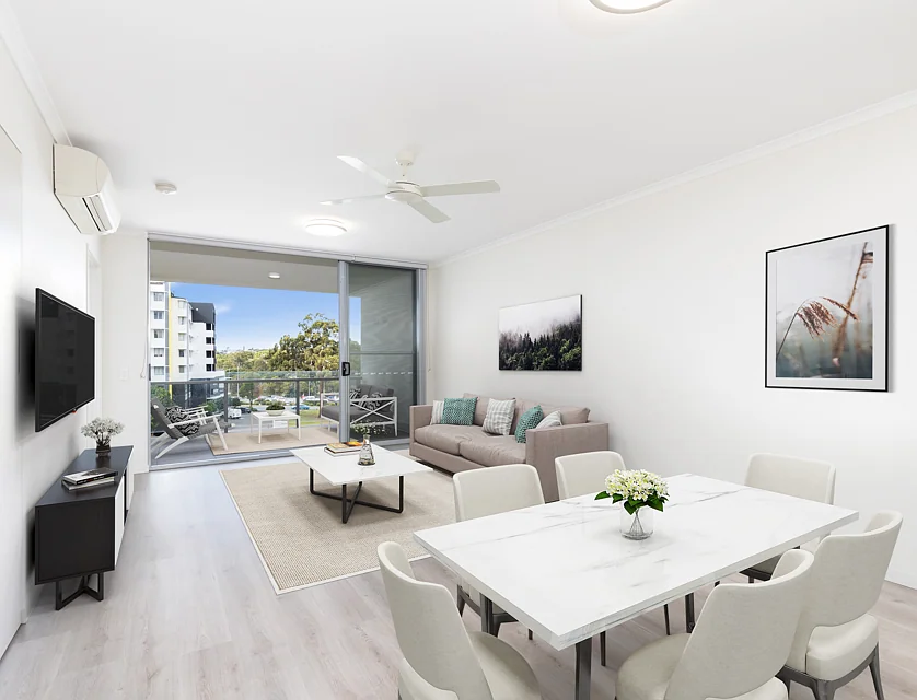 133/54 Slobodian Avenue, Eight Mile Plains, Brisbane - Southern Region, 2房, 2浴, Apartment