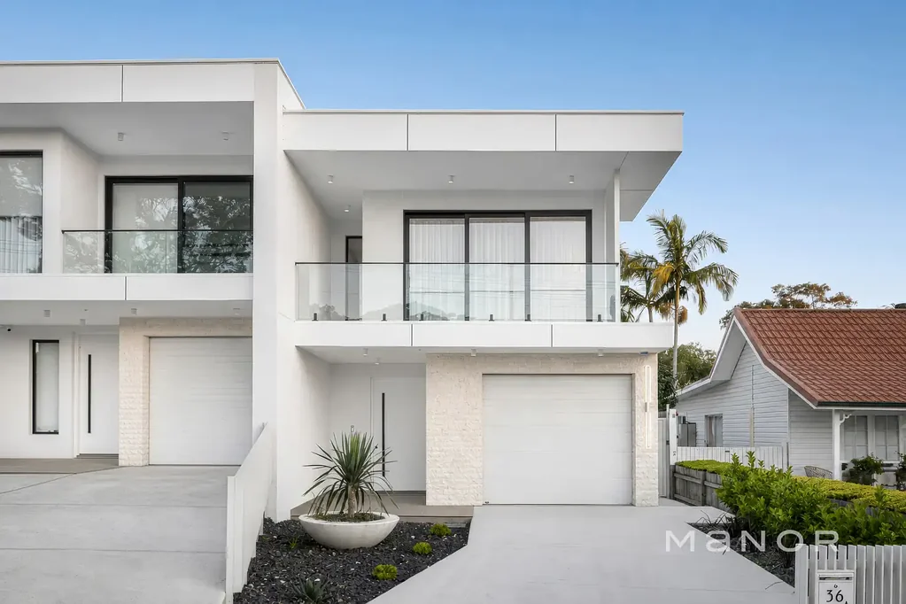 Baulkham Hills 5房 全新双拼别墅 Brand New Torrens Title Duplex