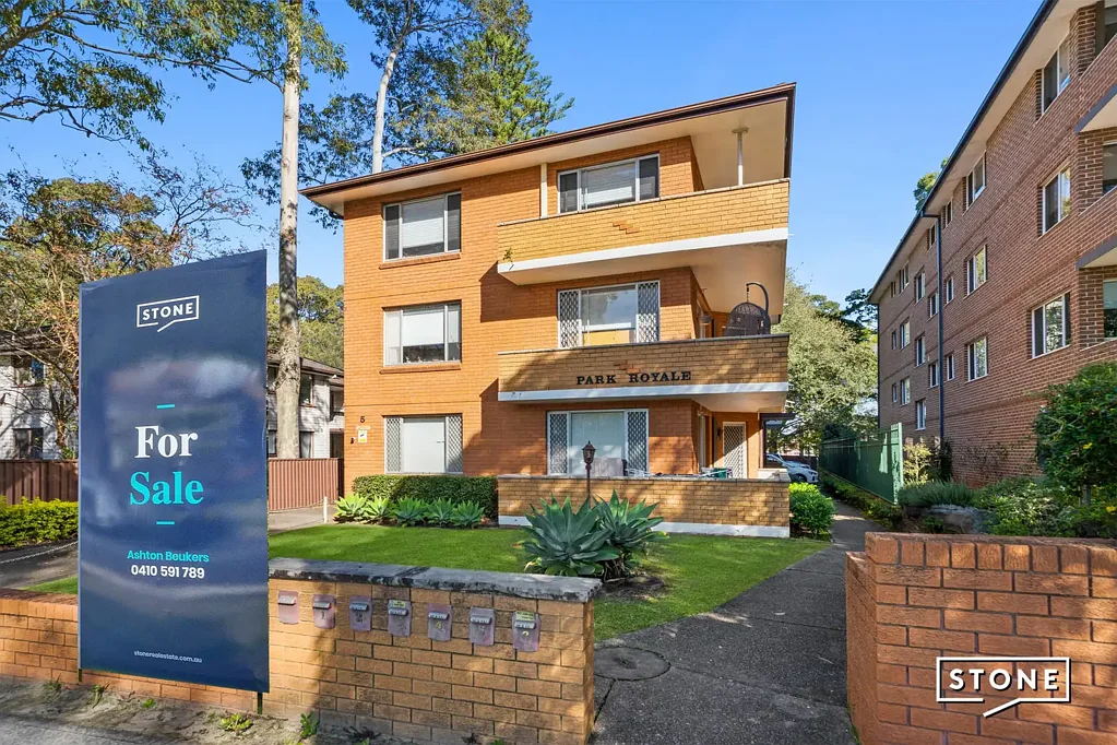 North Parramatta 2chambre Renovated Ground Floor Apartment in Prime Lifestyle Pocket