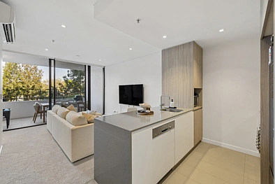 Hamilton 2कमरा Resort-Style Riverside Living in One of Brisbane's Premier Lifestyle Precincts