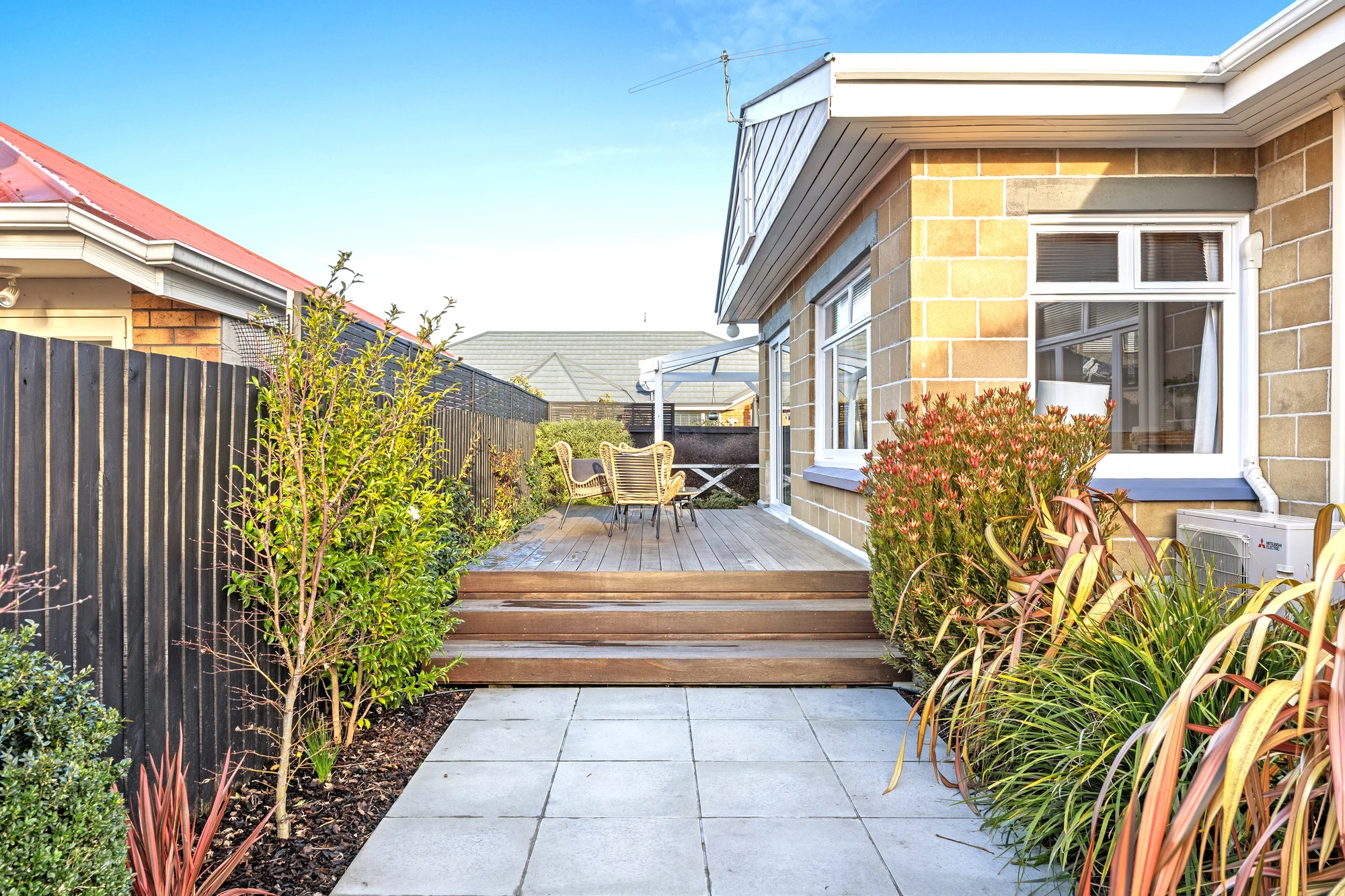 Strowan 3房 Sunny, Easy Living in Strowan