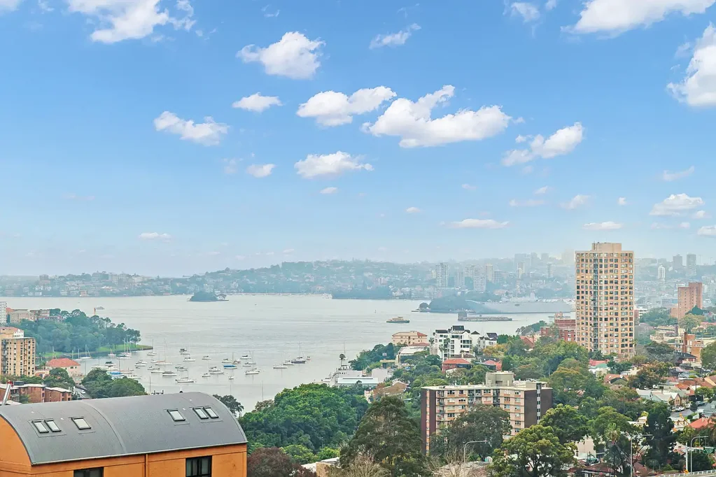 Three Bedroom + Study with Harbour Views