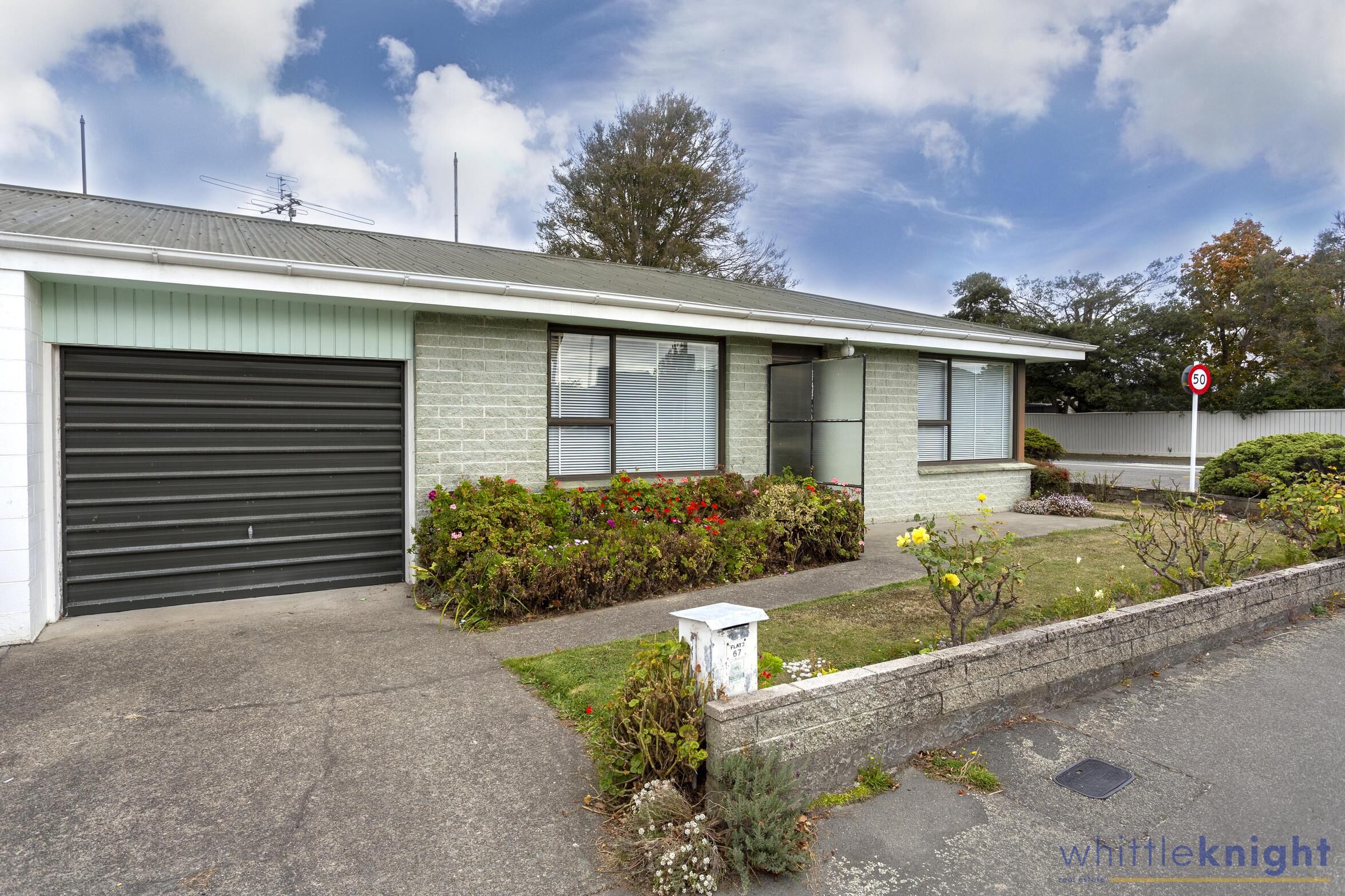 1/67 Hinau Street, Riccarton, Christchurch, 2 Schlafzimmer, 1 Badezimmer, Unit