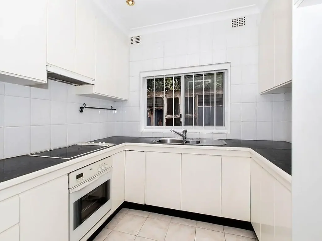 Light filled and airy secure two bedroom apartment