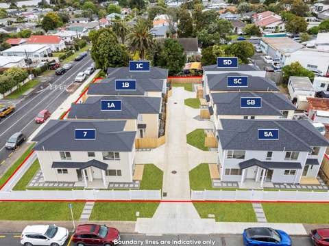 Otahuhu 4房  When elegance meets comfort:  Brand new in Otahuhu