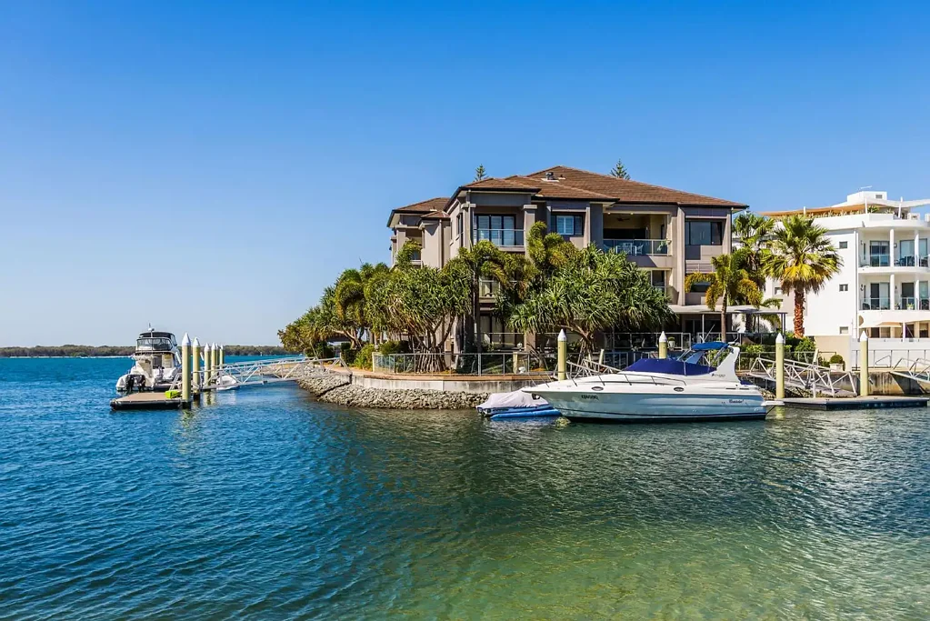 Penthouse-Level Serenity on the Broadwater's Edge