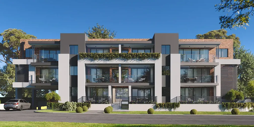North Perth 2房  Elevated Living. Architectural Design. A Refined First Floor Residence.