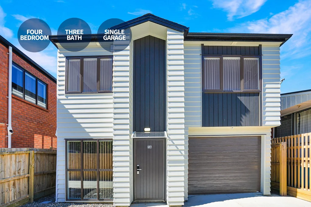 Brand New 4-Bedroom Home