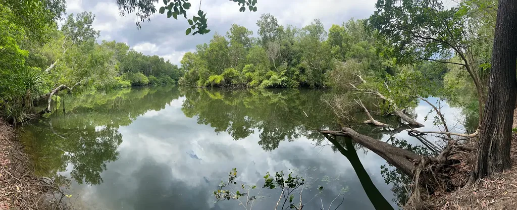 Bynoe 1房  PARADISE BY THE FINNISS RIVER - ACCESS TO NEARLY 16 SQUARE KILOMETRES OF BUSH WITH 7 KILOMETRES OF RIVER FRONTAGE