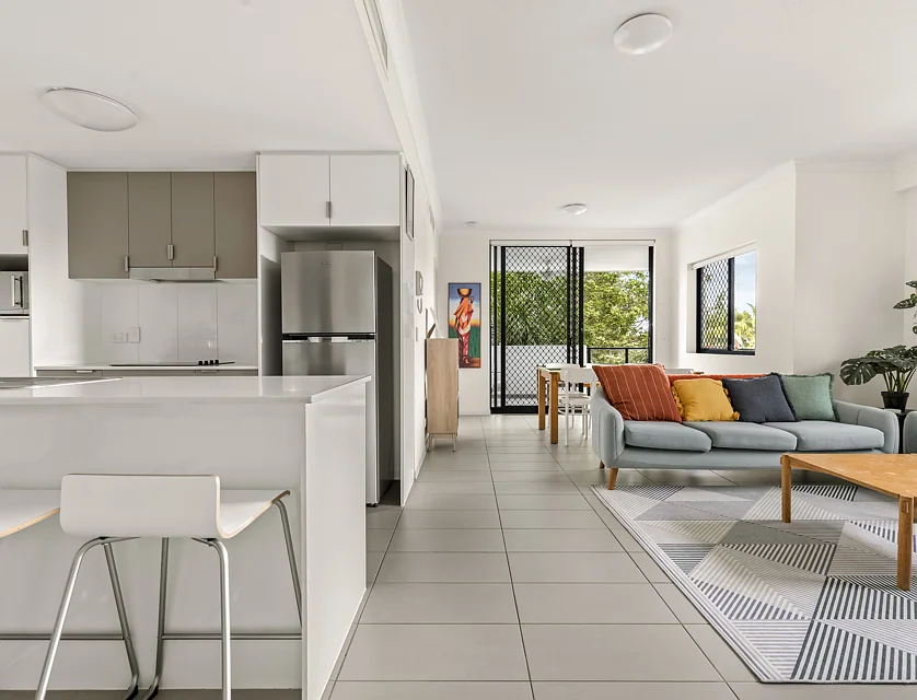 7/33 Florrie Street, Lutwyche, Brisbane - Northern Region , 2 Kuwarto, 2 Banyo, Apartment