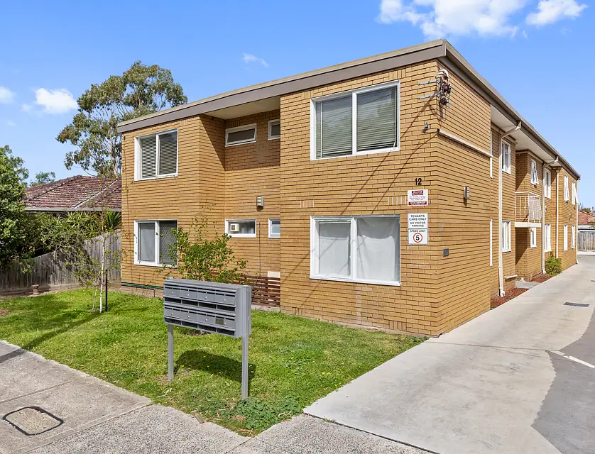 6/12 McColl Court, Brunswick West, North Melbourne, 1 Bedrooms, 1 Bathrooms, Apartment