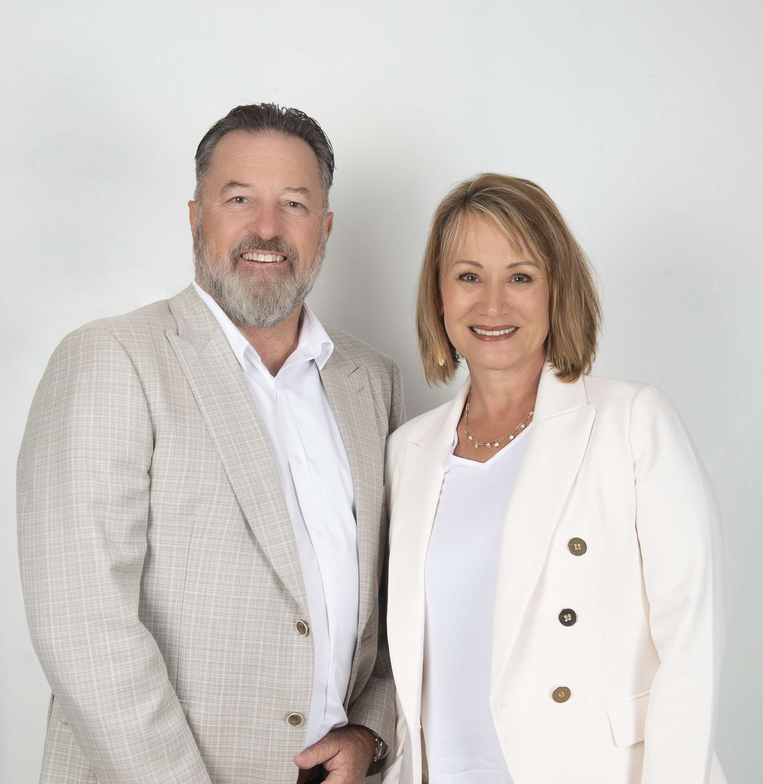 Trevor and Tracey East