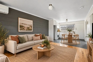 客厅 - 8/35 Rix Street, Herne Hill, VIC 3218