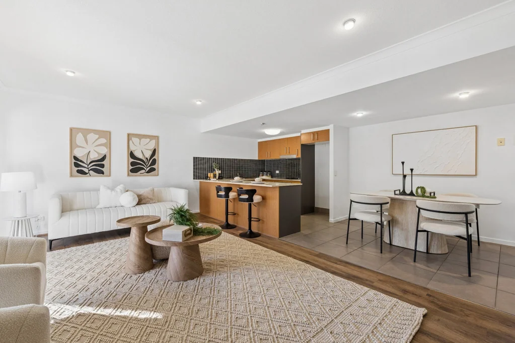 Cleveland 2房 海湾生活，一切近在咫尺 - 宽敞的 158 平方米公寓 Bayside Living with Everything at Your Doorstep - Huge 158m2 Unit
