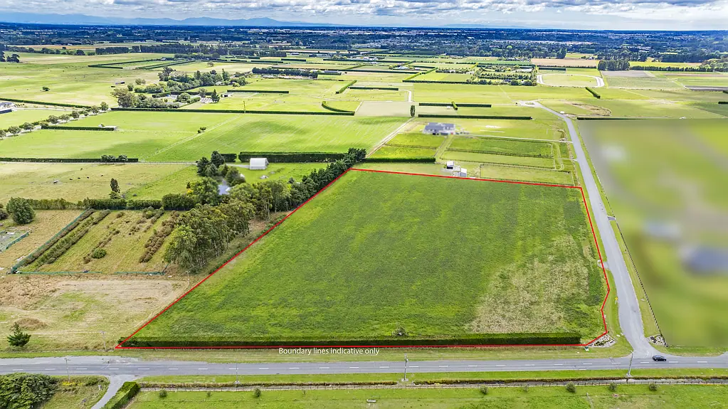 Prebbleton  Blue Chip Lifestyle Block