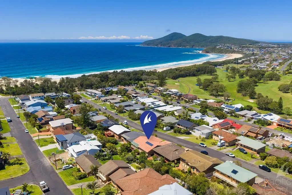 Forster 3房  Beach Days Begin at Your Doorstep