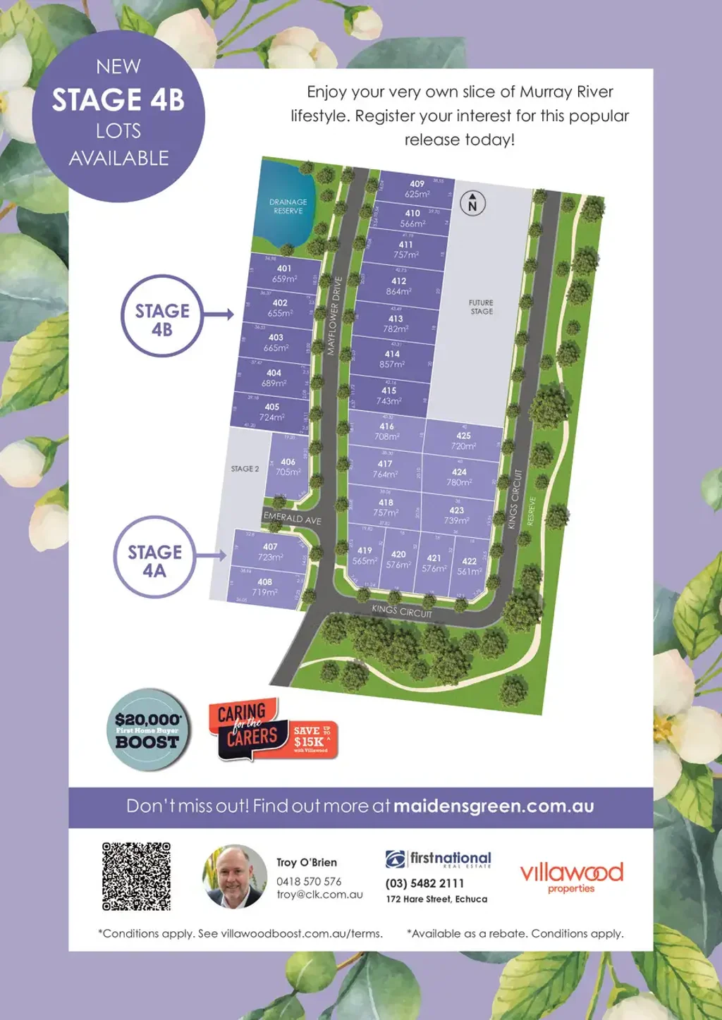 LOT 416 Kings Circuit, Moama, NSW 2731