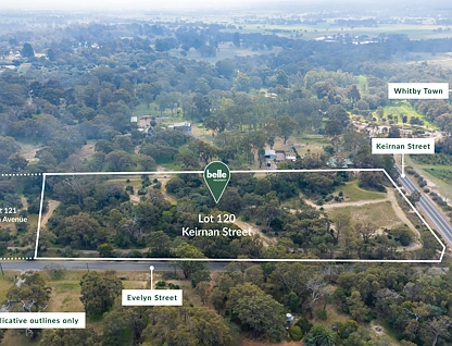 Lot 120 Keirnan Street, Whitby, Serpentine-Jarrahdale, 0 Kuwarto, 0 Banyo, Section