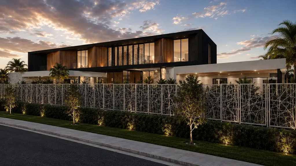 Hope Island Luxury Reece Keil Design House & Land Package in Sanctuary Cove - Golf Course & Water Outlooks