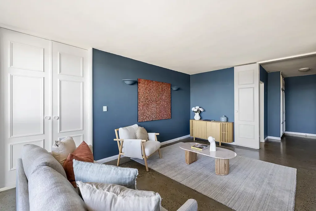 South Yarra 3chambre Sweeping views and House-Like Proportions