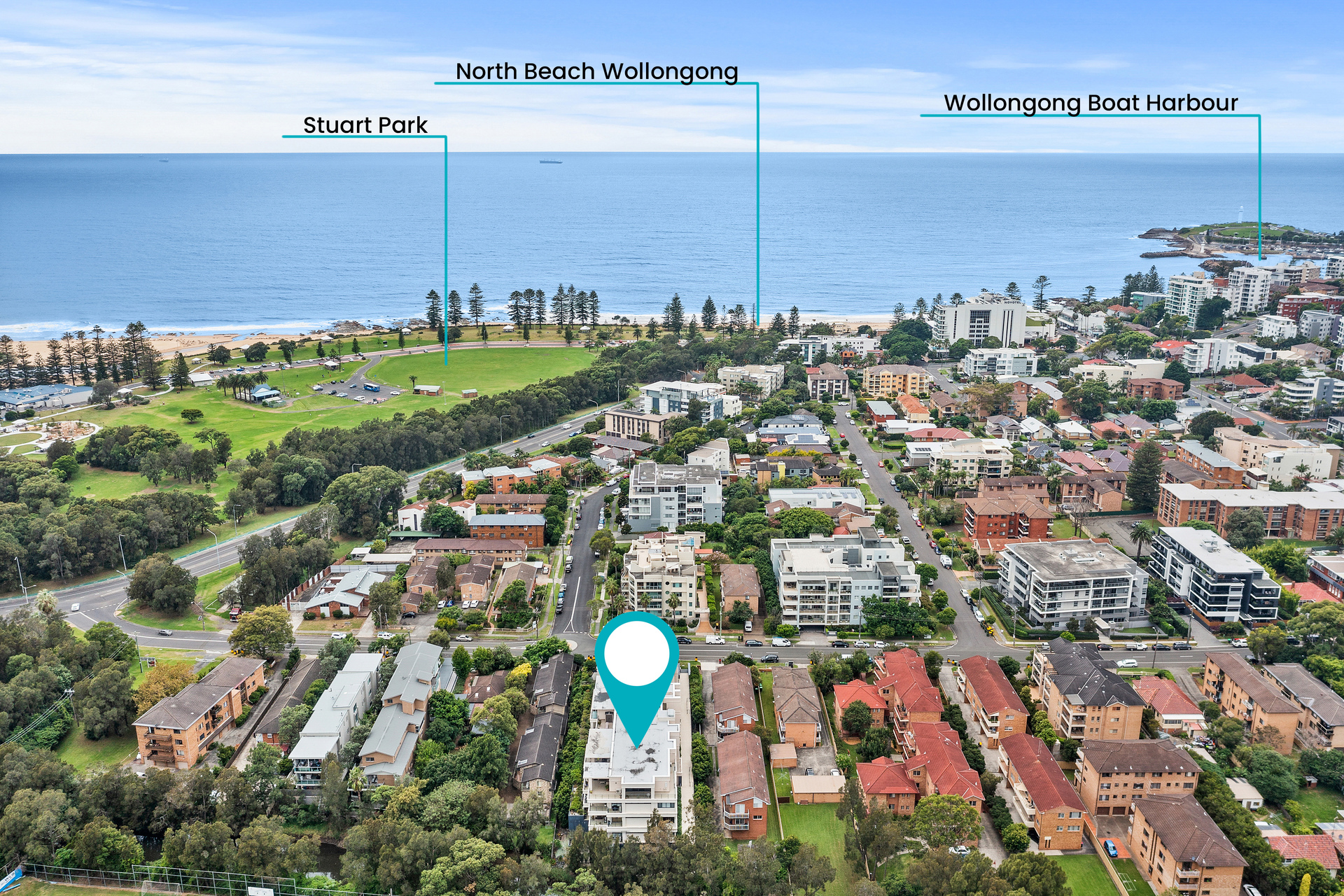 UNIT 20 14 VIRGINIA ST, NORTH WOLLONGONG NSW 2500, 0 ห้องนอน, 0 ห้องน้ำ, Unit