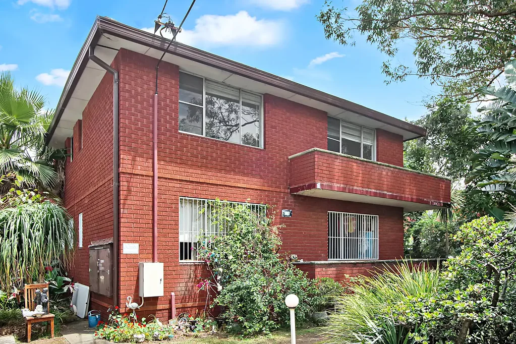 Two Bedroom Top Floor Unit