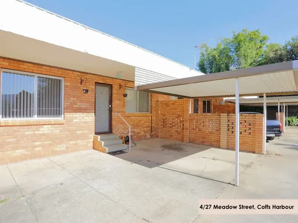 TWO BEDROOM UNIT FOR RENT