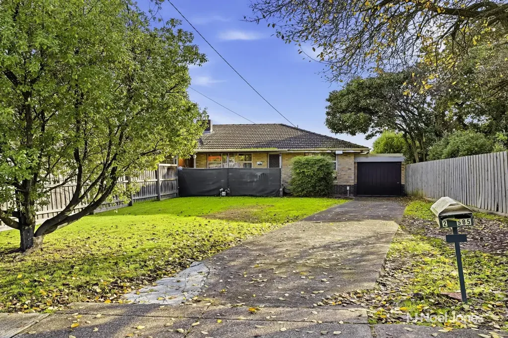 Croydon 2ਬੈੱਡਰੂਮ Spacious Unit Living on an Exceptional 567sqm Approx.