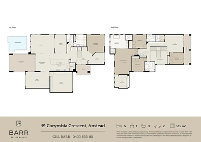 49 Corymbia Crescent, Anstead, QLD 4070, 5 Bedrooms, 3 Bathrooms, House
