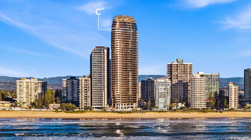Surfers Paradise 4Kwarto The Ultimate Beachfront Residence