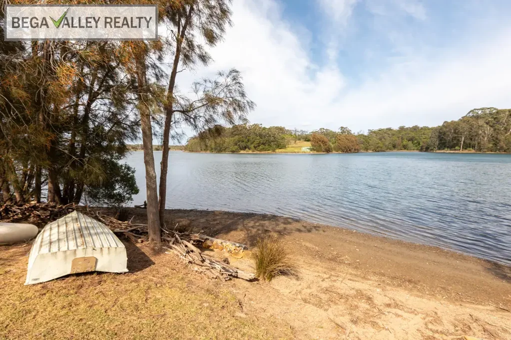 Bermagui ONE OFF OPPORTUNITY WATER FRONT LAND