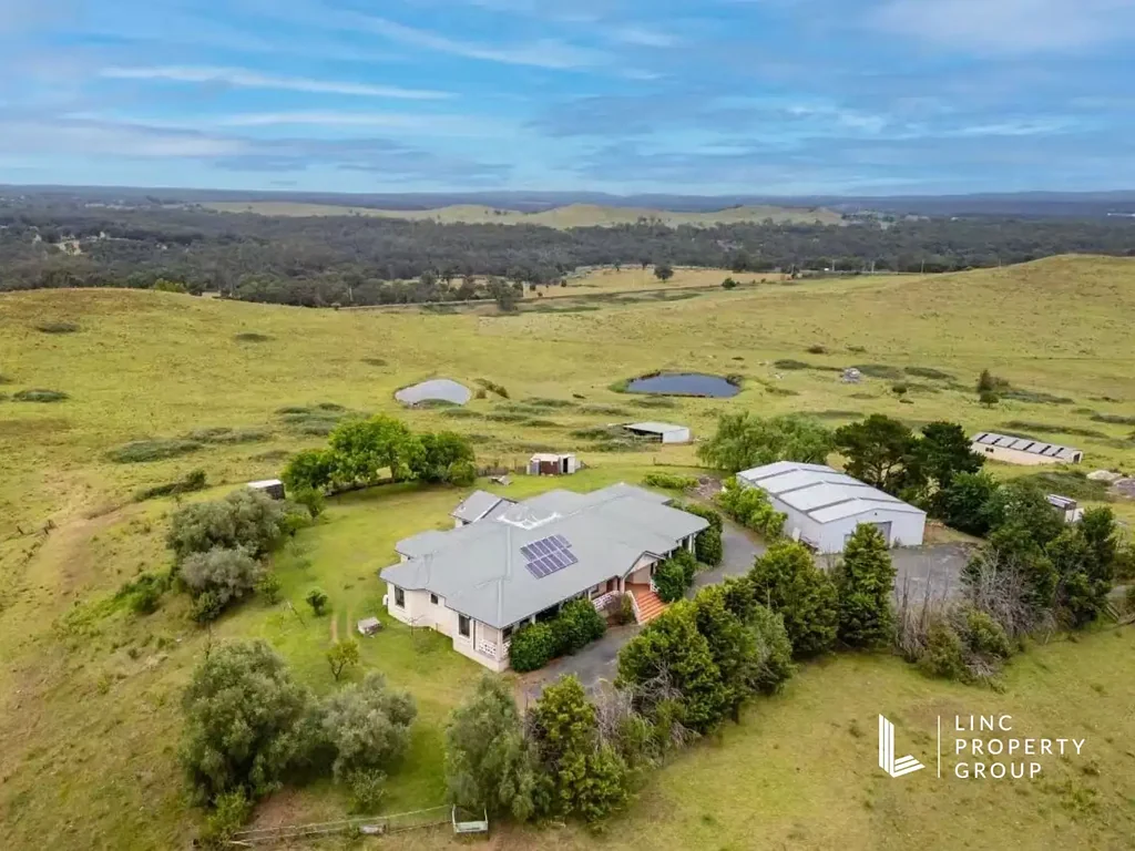 Razorback Rare Large-Scale Premium Rural Holding Near Sydney, Approx. 21.8 Hectares