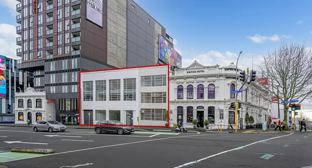 Auckland Central Tenant-Led Repositioning Opportunity