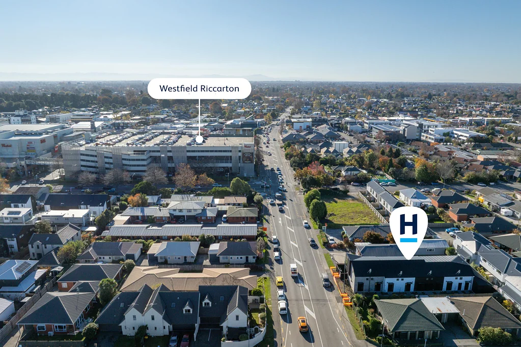 Riccarton 1 Bedroom 8 SOLD - Only 1 Remains