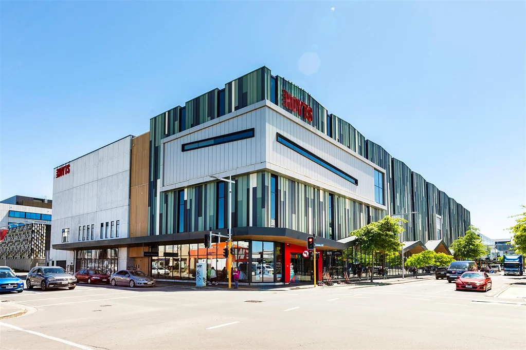 Christchurch Central High-Profile EntX Retail