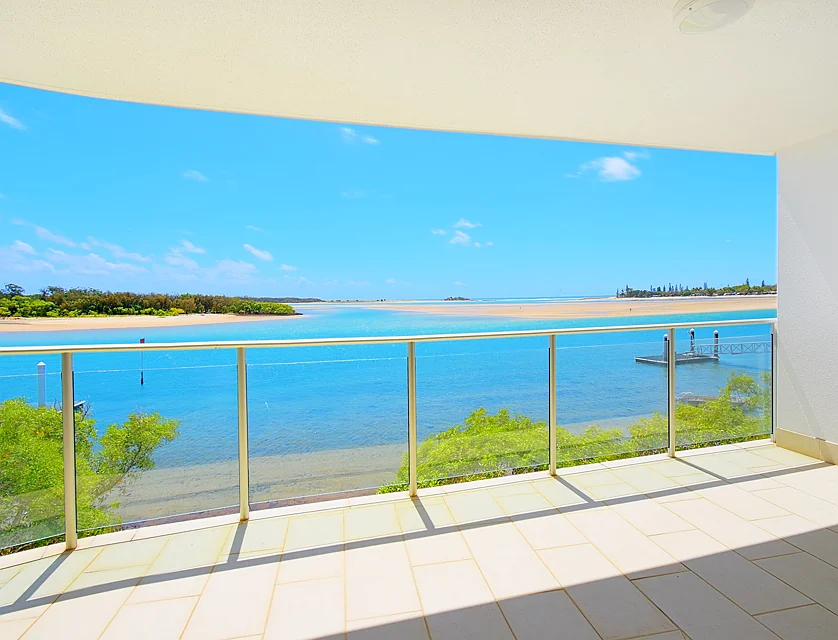 201/36-38 Duporth Avenue, Maroochydore, Sunshine Coast, 3房, 2浴, Unit