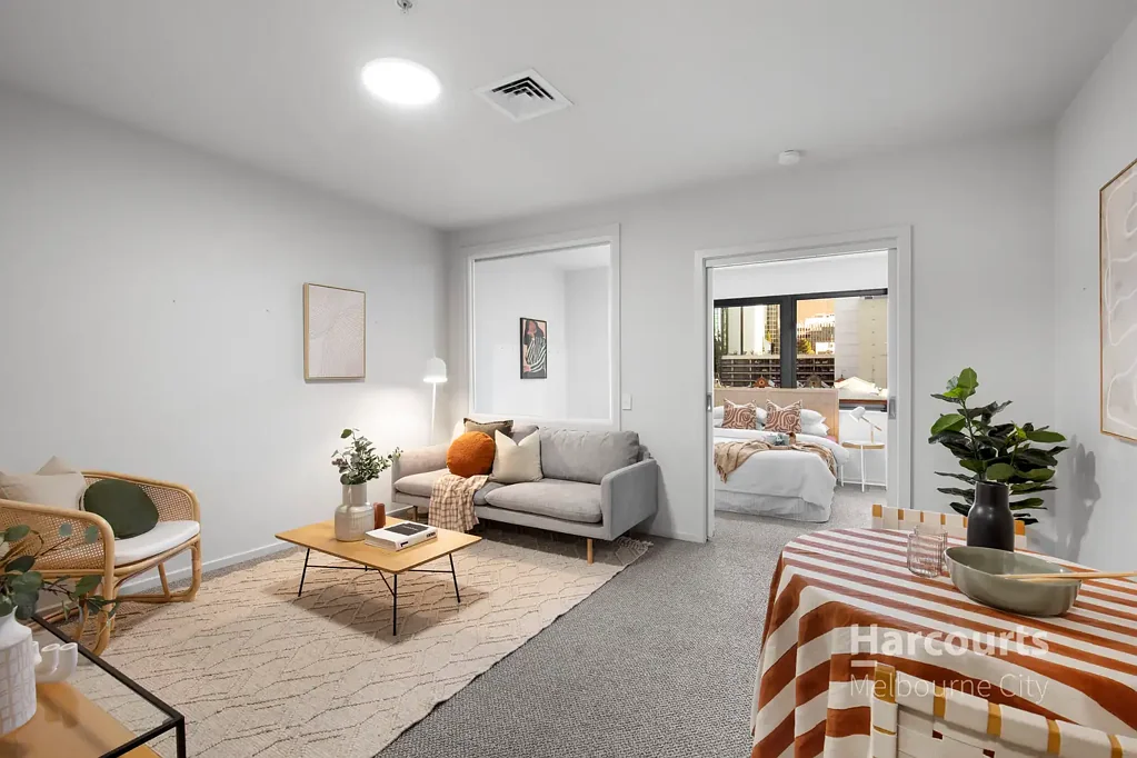 Melbourne 1 Bedroom Potential return 9.45%