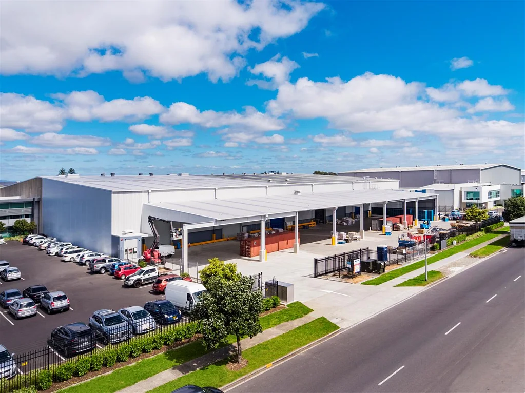 Mangere CBRE | A-Grade High-Stud Warehouse | 8,000sqm