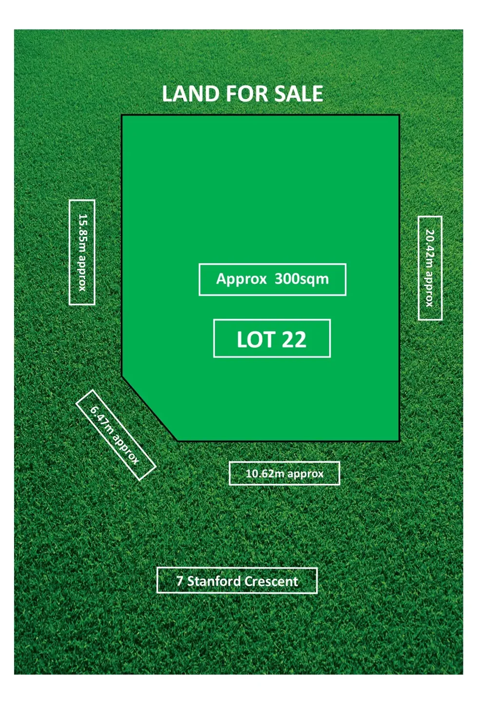Fulham Gardens Prime 300sqm Vacant Block in Tightly Held Fulham Gardens
